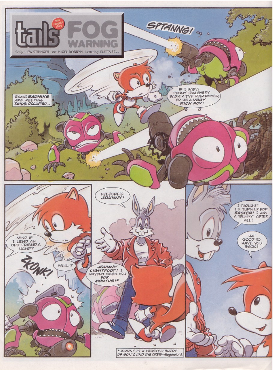 Sonic - The Comic Issue No. 127 Page 9